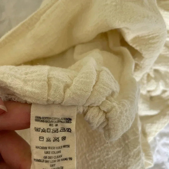 Jen’s Pirate Booty X Free people reversible crop top - Picture 10 of 12